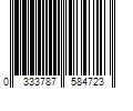 Barcode Image for UPC code 03337875847292. Product Name: 