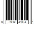 Barcode Image for UPC code 033383450841