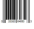 Barcode Image for UPC code 033383646503