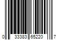 Barcode Image for UPC code 033383652207