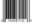 Barcode Image for UPC code 033383701226