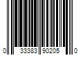 Barcode Image for UPC code 033383902050