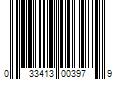 Barcode Image for UPC code 033413003979