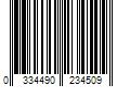 Barcode Image for UPC code 03344902345041