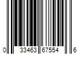 Barcode Image for UPC code 033463675546