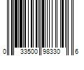 Barcode Image for UPC code 033500983306