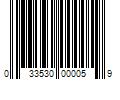 Barcode Image for UPC code 033530000059