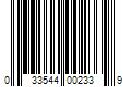 Barcode Image for UPC code 033544002339