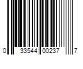 Barcode Image for UPC code 033544002377