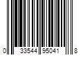 Barcode Image for UPC code 033544950418