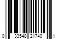 Barcode Image for UPC code 033548217401