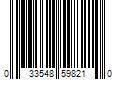 Barcode Image for UPC code 033548598210