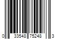 Barcode Image for UPC code 033548752483