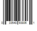 Barcode Image for UPC code 033548938061