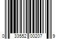 Barcode Image for UPC code 033552002079