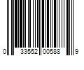 Barcode Image for UPC code 033552005889