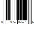 Barcode Image for UPC code 033552025276