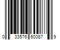 Barcode Image for UPC code 033576600879