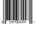 Barcode Image for UPC code 033576609971