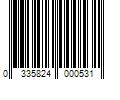 Barcode Image for UPC code 0335824000531