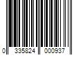 Barcode Image for UPC code 0335824000937