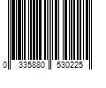 Barcode Image for UPC code 0335880530225