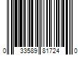 Barcode Image for UPC code 033589817240