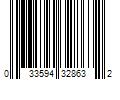 Barcode Image for UPC code 033594328632