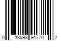 Barcode Image for UPC code 033598917702