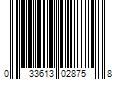 Barcode Image for UPC code 033613028758