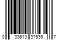 Barcode Image for UPC code 033613375357