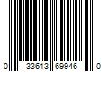 Barcode Image for UPC code 033613699460