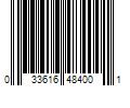 Barcode Image for UPC code 033616484001