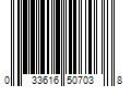 Barcode Image for UPC code 033616507038