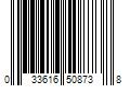 Barcode Image for UPC code 033616508738