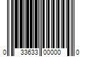 Barcode Image for UPC code 033633000000