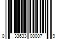 Barcode Image for UPC code 033633000079