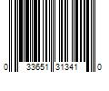 Barcode Image for UPC code 033651313410