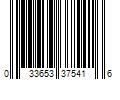 Barcode Image for UPC code 033653375416