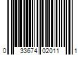 Barcode Image for UPC code 033674020111