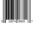 Barcode Image for UPC code 033674068007