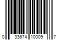 Barcode Image for UPC code 033674100097