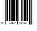 Barcode Image for UPC code 033674101001