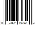 Barcode Image for UPC code 033674107003