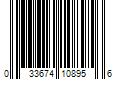 Barcode Image for UPC code 033674108956