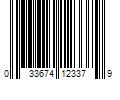 Barcode Image for UPC code 033674123379