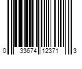 Barcode Image for UPC code 033674123713