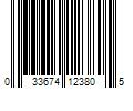 Barcode Image for UPC code 033674123805