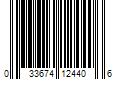 Barcode Image for UPC code 033674124406