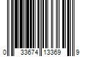 Barcode Image for UPC code 033674133699